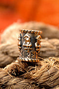 Wikinger Bart & Schmuckperle Thor aus Bronze