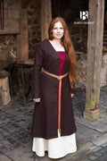 Wikinger Birkamantel Aslaug aus Wolle von Burgschneider