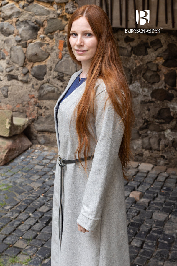 Wikinger Birkamantel Aslaug aus Wolle von Burgschneider