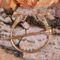 Viking Fibula Haithabu in Bronze - Unique Piece