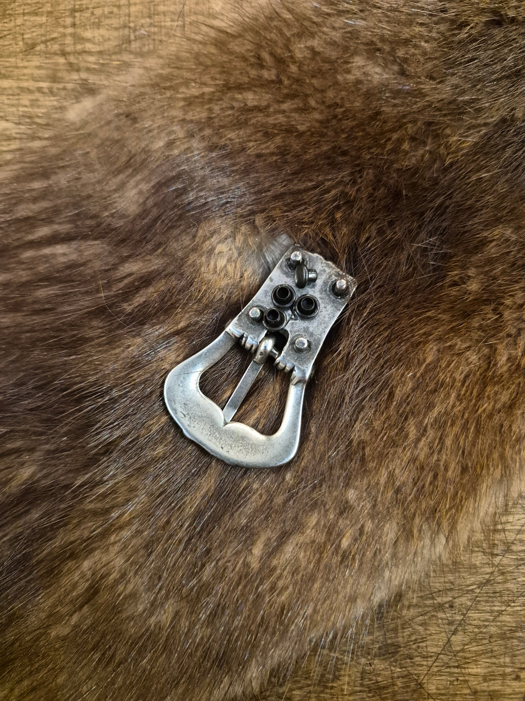 Viking Birka Belt Buckle for 2 cm Leather Belts