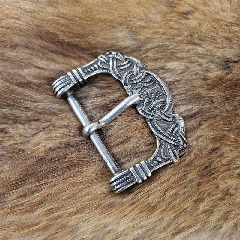 Viking Gokstad Belt Buckle for 4 cm Straps