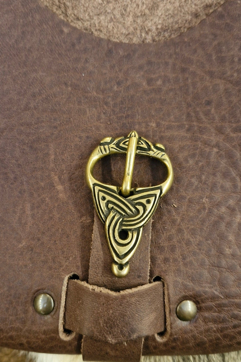 Viking Leather Belt Pouch Ragnar