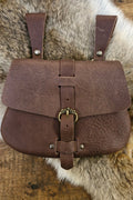 Viking Leather Belt Pouch Ragnar