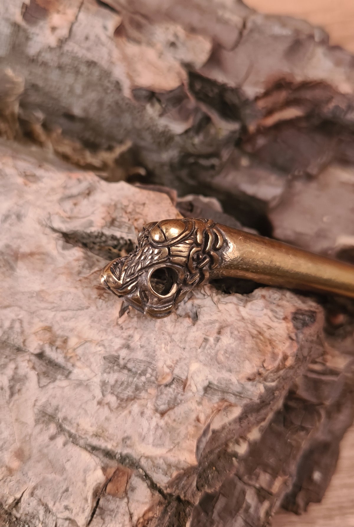 Viking Hair & Garment Pin Oseberg