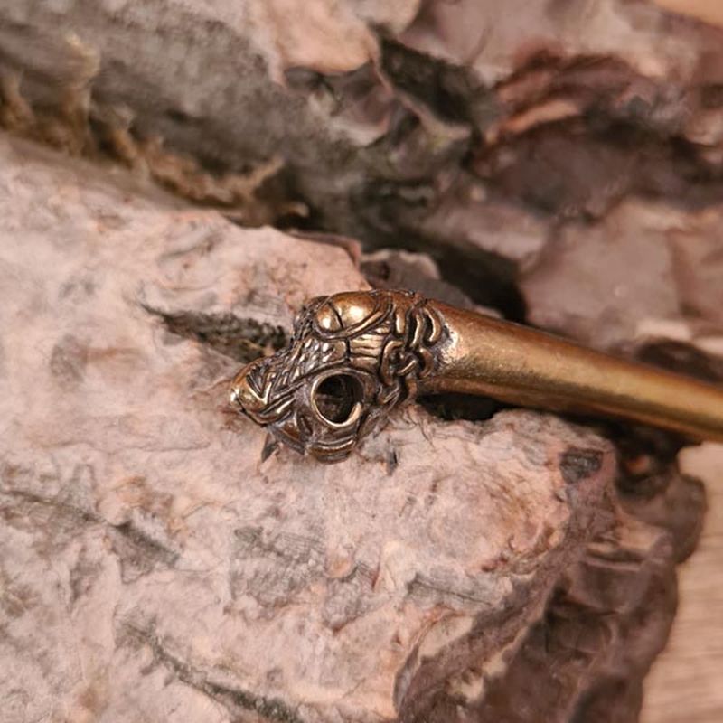Viking Hair & Garment Pin Oseberg