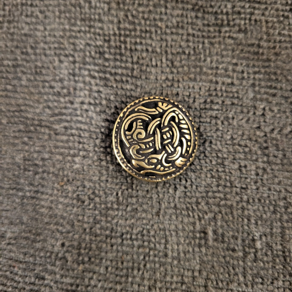 Wikinger Knopf Greiftier