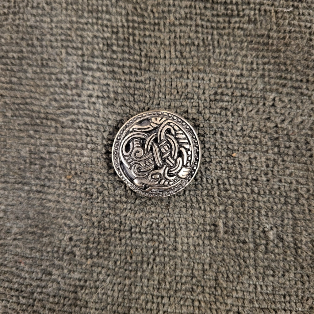 Wikinger Knopf Greiftier
