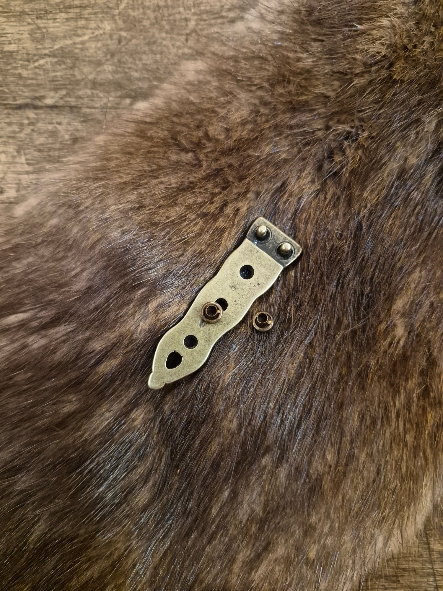 Viking strap end Birka for 1.5 cm straps