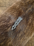 Viking strap end Birka for 1.5 cm straps
