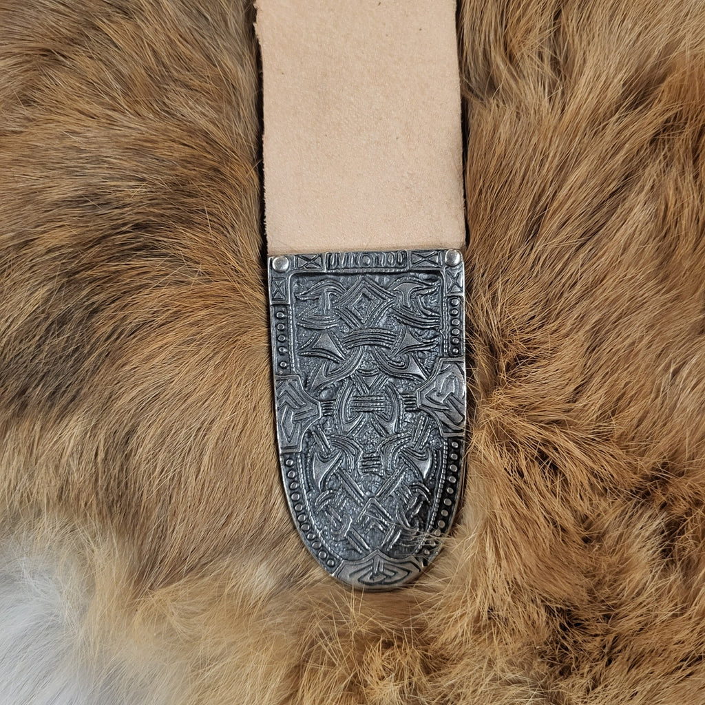 Viking Strap End Gokstad for 4 cm Belts