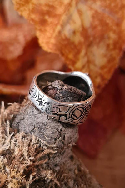 Viking Ring Valsgärde made of silver