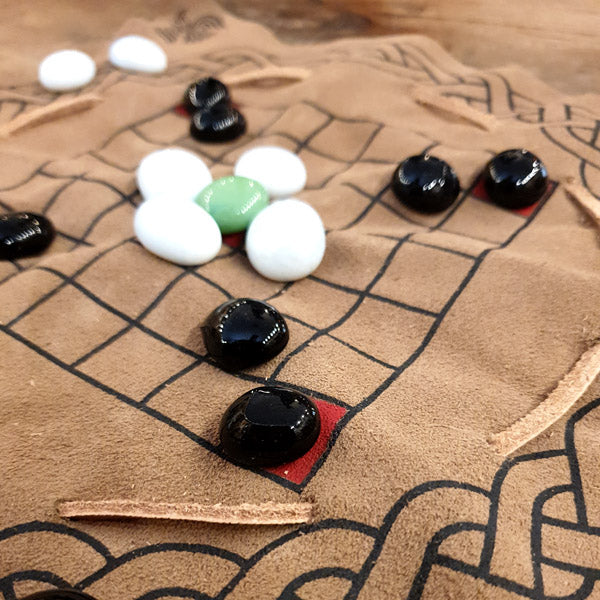 Wikinger Spiel Hnefatafl / Brandubh