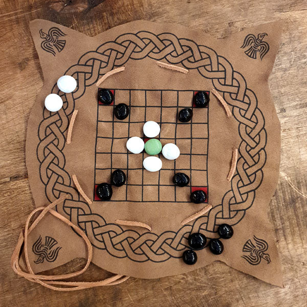 Wikinger Spiel Hnefatafl / Brandubh