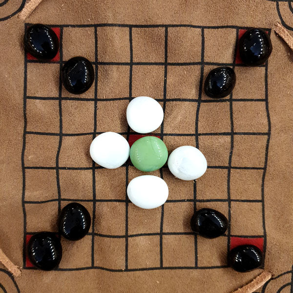 Wikinger Spiel Hnefatafl / Brandubh