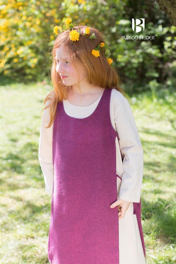 Wikinger Überkleid Ylva für Kinder von Burgschneider