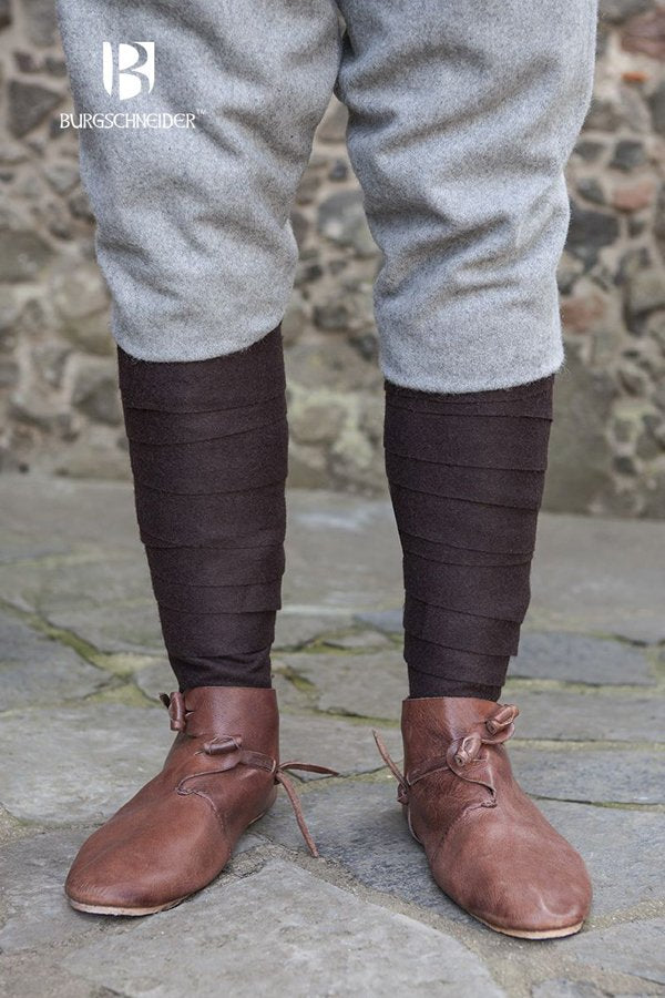 Wikinger Wadenwickel Aki von Burgschneider