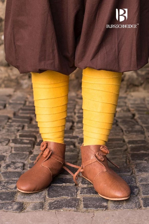 Wikinger Wadenwickel Aki von Burgschneider