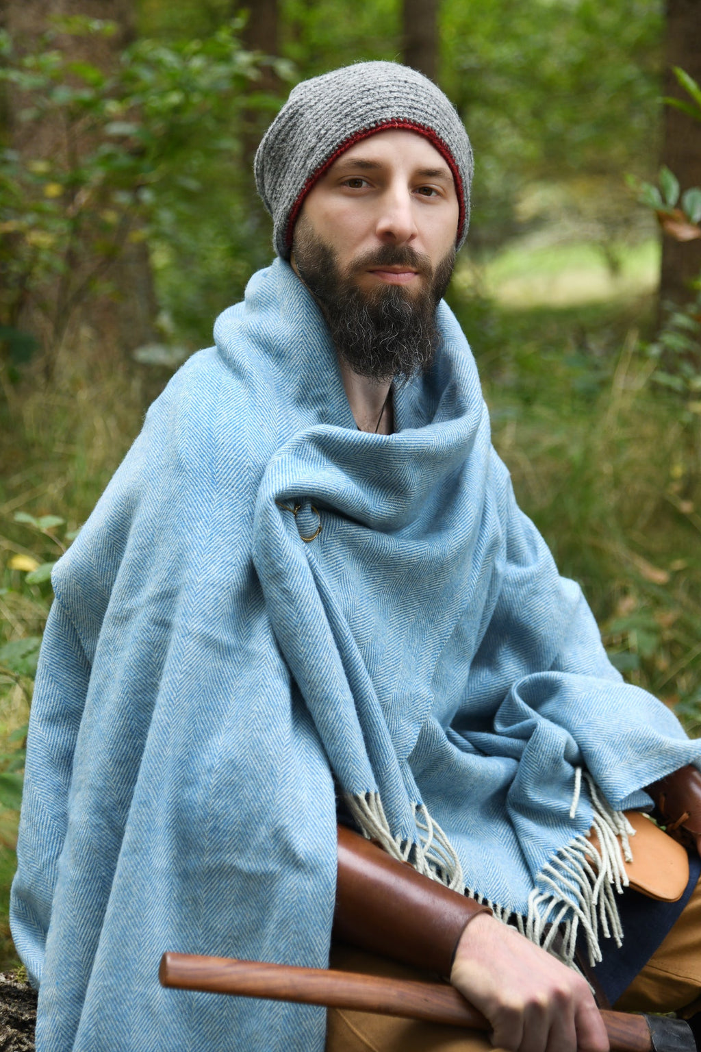 Viking Two-Tone Wool Hat