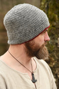 Viking Two-Tone Wool Hat