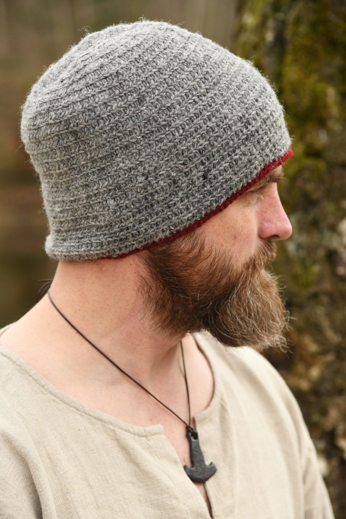 Viking Two-Tone Wool Hat