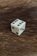 Wikinger Würfel aus Knochen 15 mm