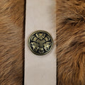 Viking Ornamental Rivet Birka in Borre Style for 3 cm Straps