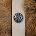 Viking Ornamental Rivet Birka in Borre Style for 3 cm Straps