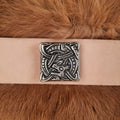 Viking Decorative Rivet Dragon in Jelling Style for 4 cm Straps