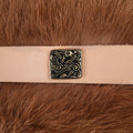 Viking decorative rivet, Jelling style dragon for 2 cm straps