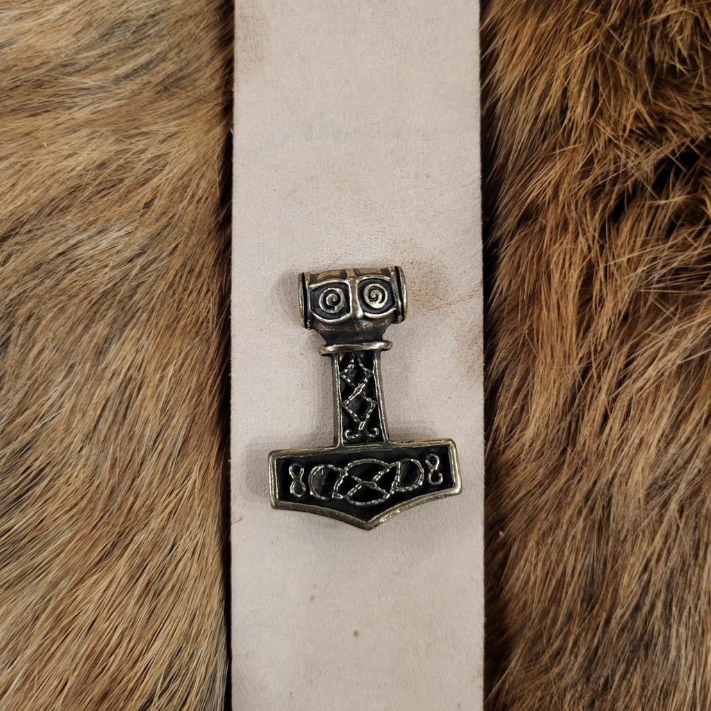 Viking Decorative Rivet Thor's Hammer Ödeshög