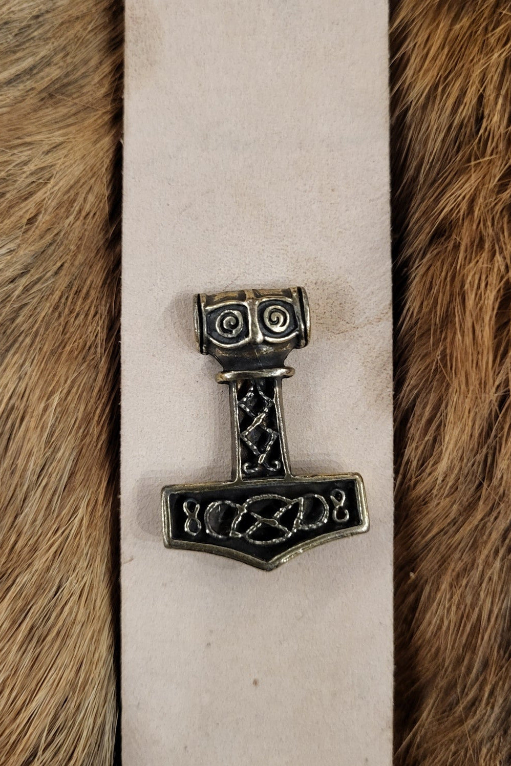 Viking Decorative Rivet Thor's Hammer Ödeshög