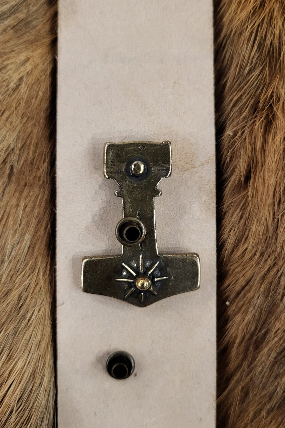 Viking Decorative Rivet Thor's Hammer Ödeshög