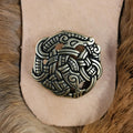 Viking Ornamental Rivet in Urnes Style