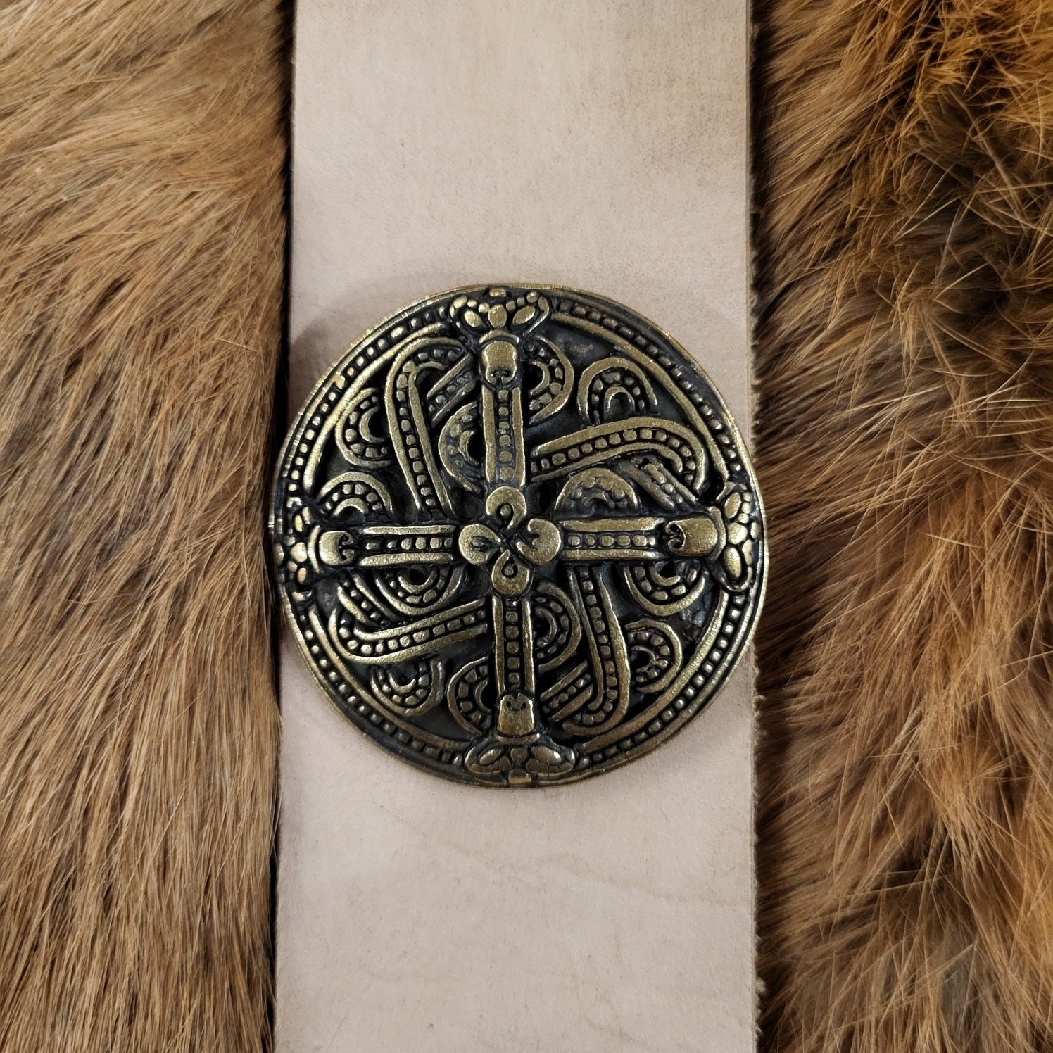 Viking Decorative Rivet Vestfold in Borre Style