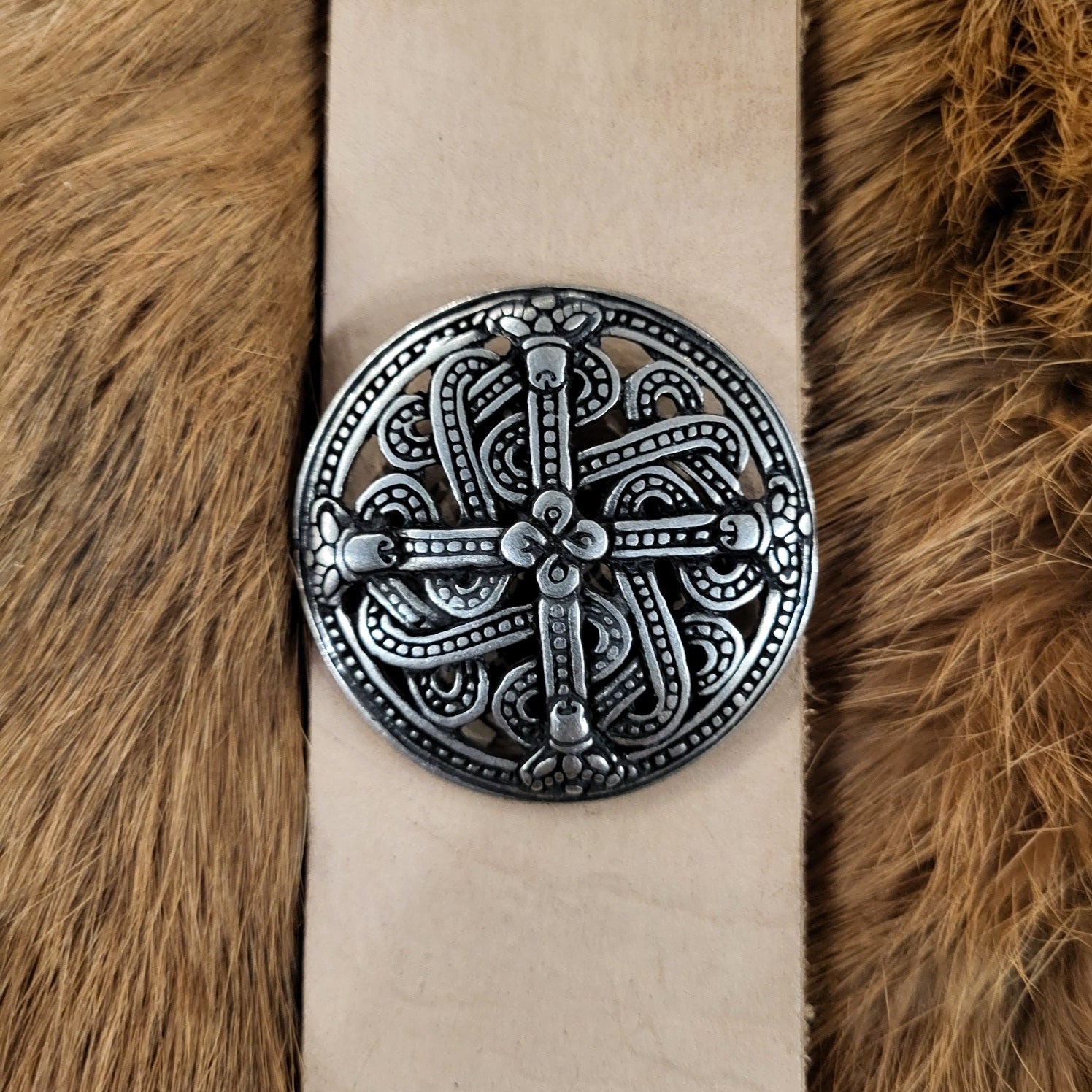 Viking Decorative Rivet Vestfold in Borre Style