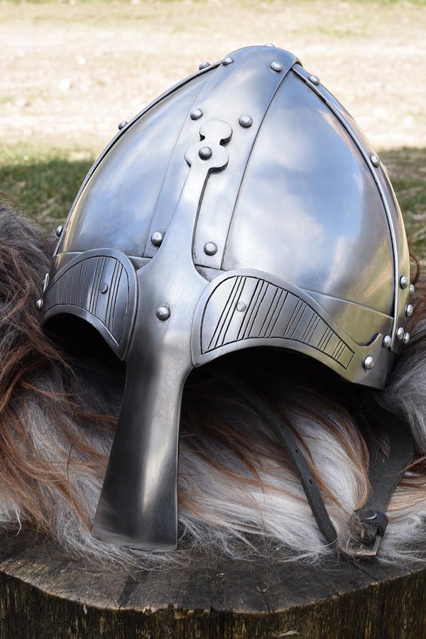 Viking Spectacle Helmet for Reenactment Combat