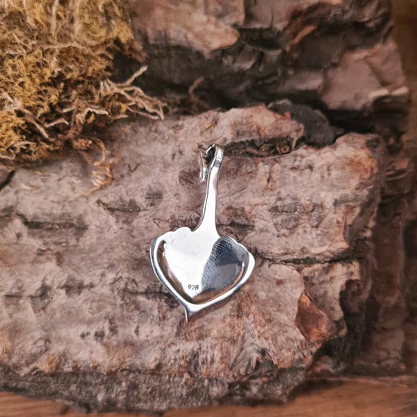 Wikinger Amulett Drachenboot aus Silber