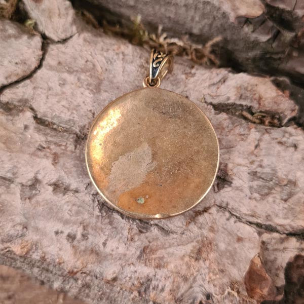 Wikinger Amulett Greiftier im Broa-Stil aus Bronze - Replik