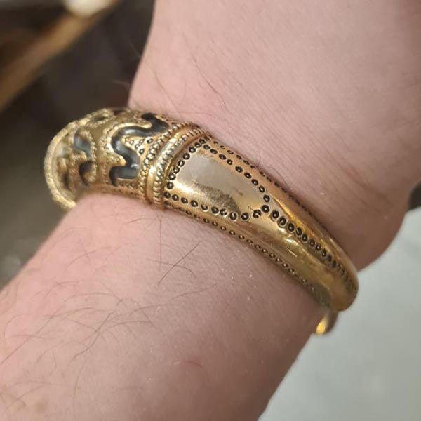 Viking Gotland Bronze Armring - Replica