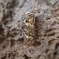 Wikinger Bartperle im Mammen-Stil aus Bronze