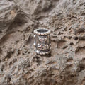 Wikinger Bartperle Thors Hammer aus Silber - Auslaufmodell