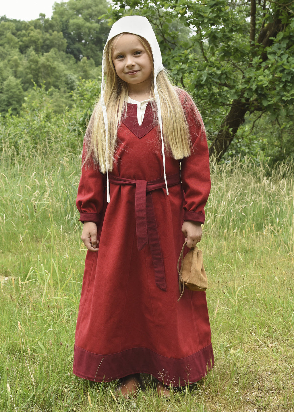 Viking Dress Ragnhild for Children