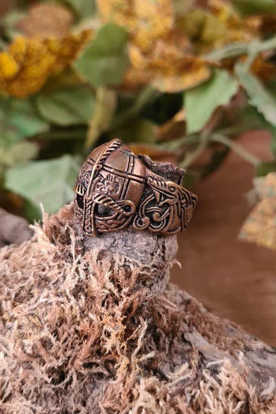 Bronze Viking Ring Valsgärde