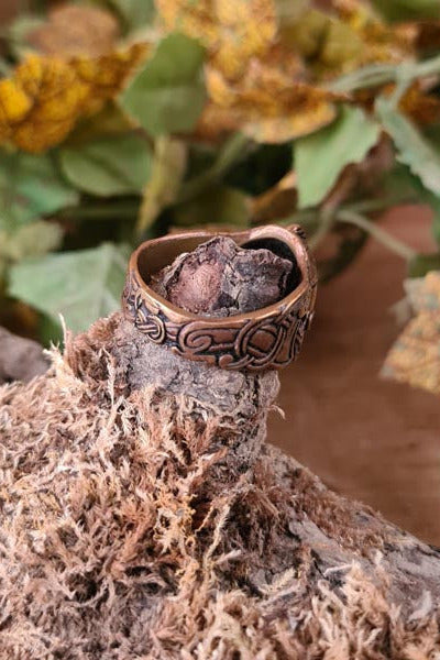 Bronze Viking Ring Valsgärde