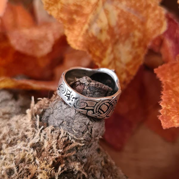 Viking Ring Valsgärde made of silver