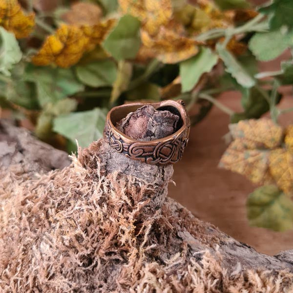 Bronze Viking Ring Valsgärde