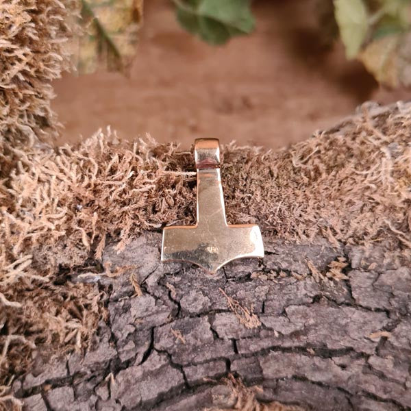 Wikinger Thorhammer Valse aus Bronze - Replik