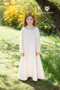 Viking Underdress Ylvi for Children by Burgschneider
