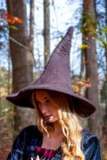 Wool felt wizard hat